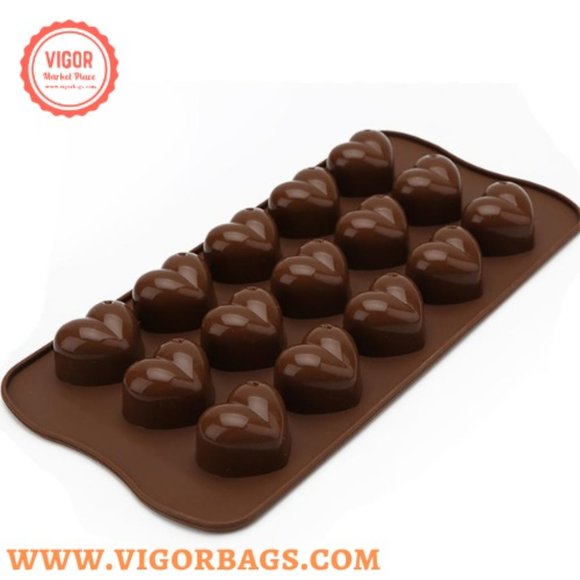 Silicone Cake Mold BPA Free, Non-Stick Chocolate Mold Soft and Easy to Release - Picture 5 of 14